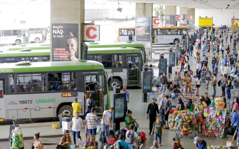 Após concessão, aprovação na Rodoviária do Plano Piloto salta para 86%