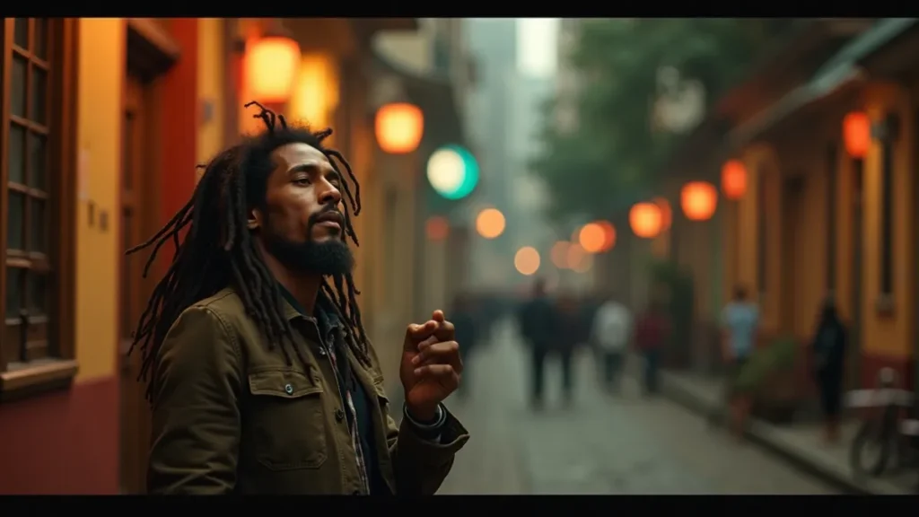 Como a história de Bob Marley foi contada no cinema mundial