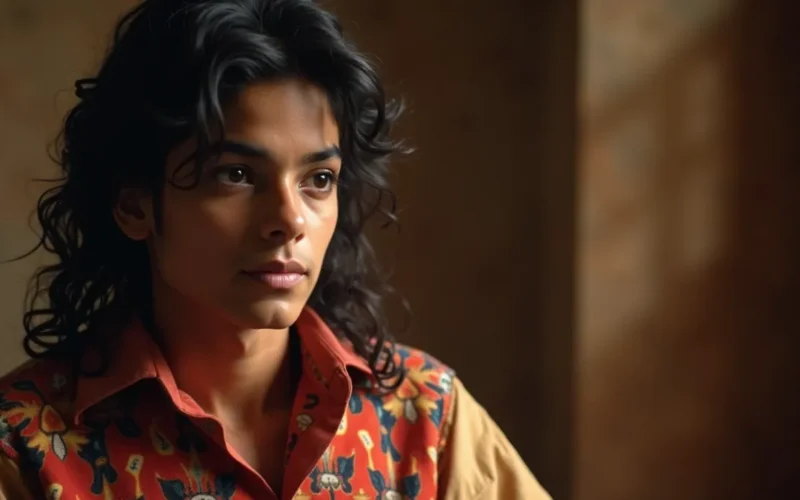 Como o filme de Michael Jackson vai retratar sua infância