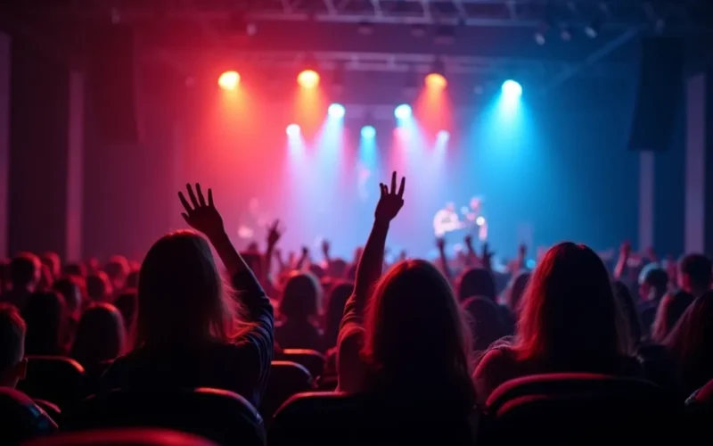 Como os filmes de concerto estão voltando às salas de cinema