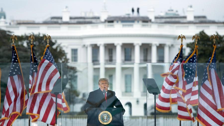 Governo Trump usa tiroteio para justificar salão de baile na Casa Branca