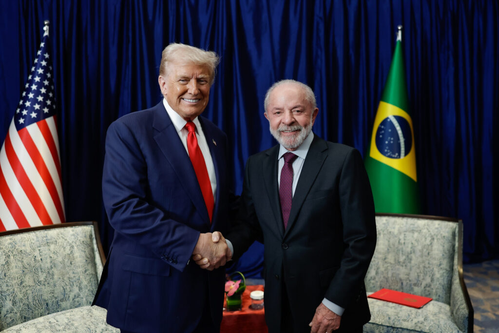 Lula deve encontrar Trump nos EUA