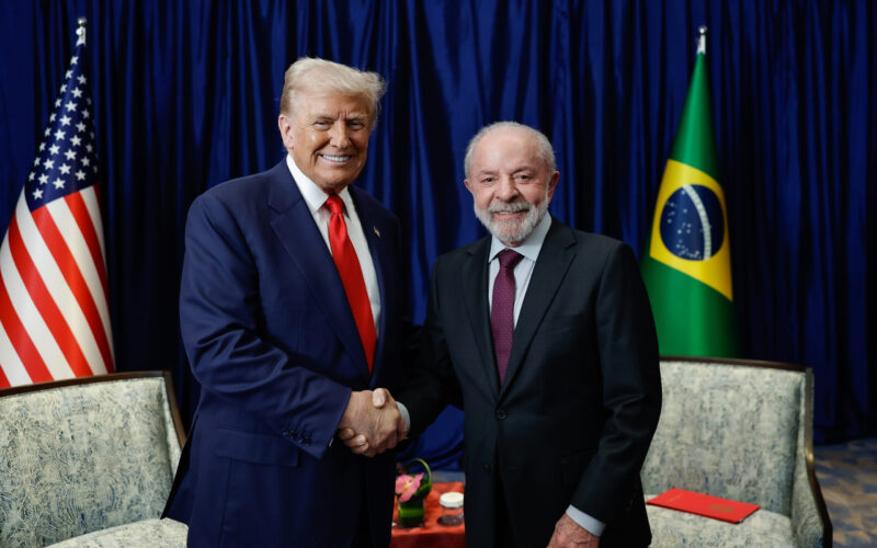 Lula deve encontrar Trump nos EUA
