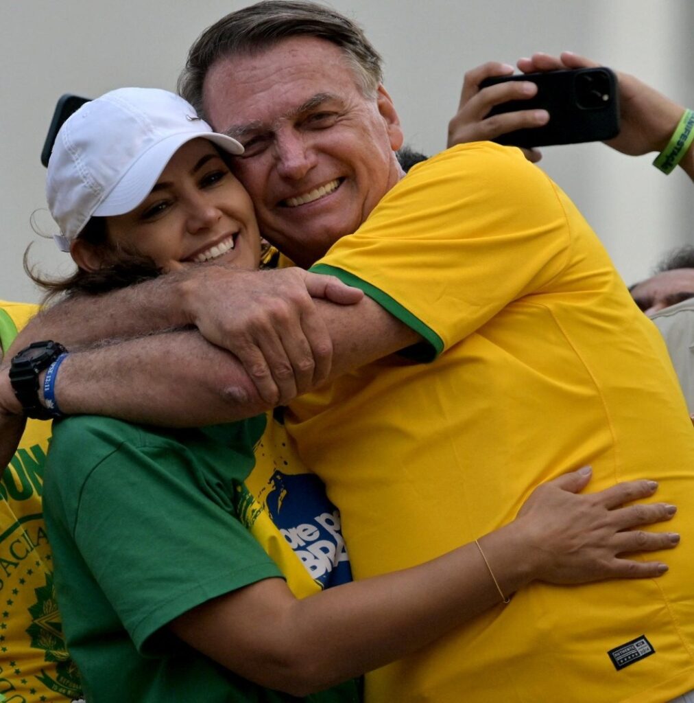 Michelle Bolsonaro: 'Não sei se terei alguém que cuide de mim