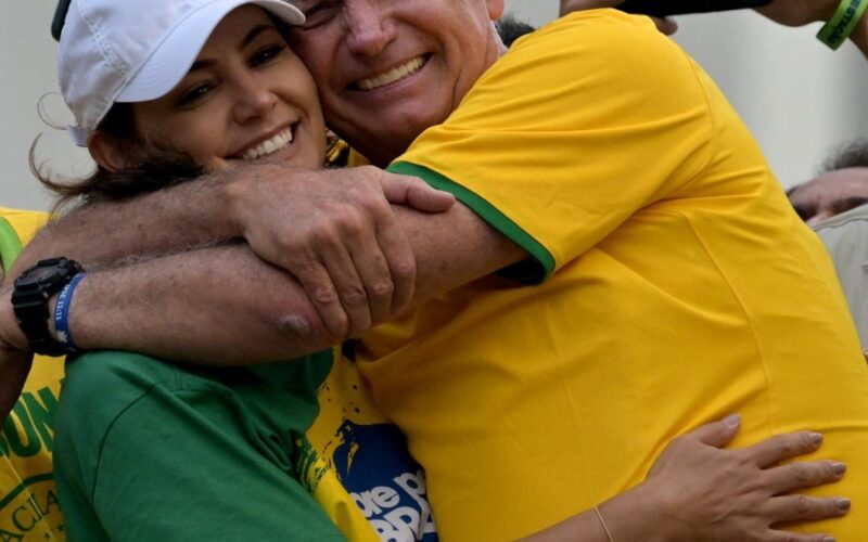 Michelle Bolsonaro: 'Não sei se terei alguém que cuide de mim