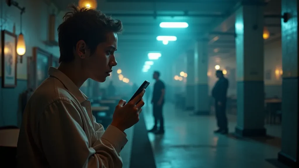 Microfones e câmeras flagrados acidentalmente em cenas de filmes