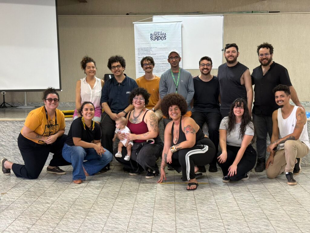 Oficina de Música para Surdos: inscrições abertas no DF