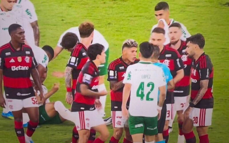Palmeiras domina, vence Flamengo por 3 a 0 e abre 7 pontos no Brasileirão