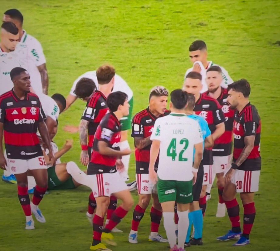 Palmeiras domina, vence Flamengo por 3 a 0 e abre 7 pontos no Brasileirão