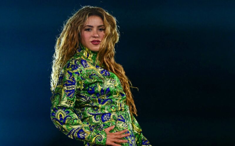 Shakira lança 'Dai Dai' para Copa 2026 gravada no Maracanã