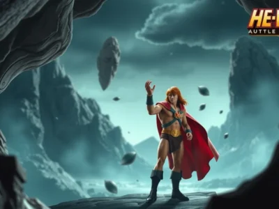 A evolução da franquia He-Man ao longo de quatro décadas