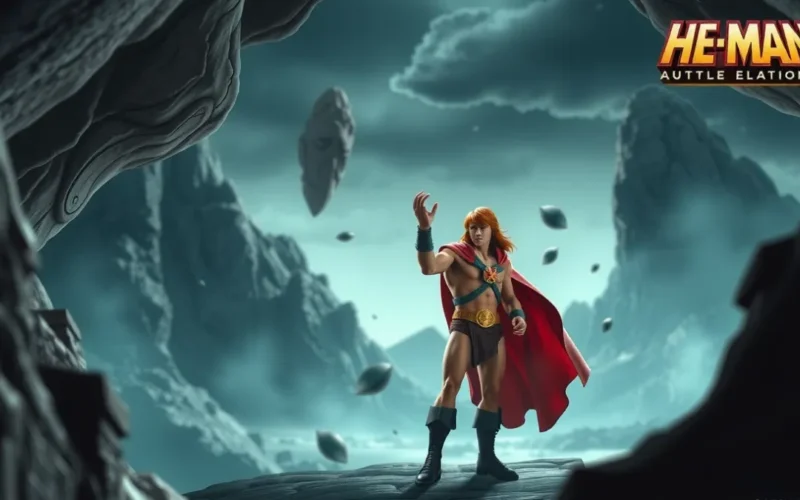 A evolução da franquia He-Man ao longo de quatro décadas