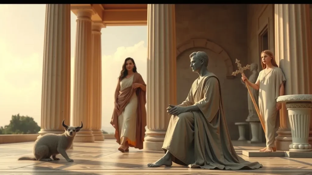 As séries e animações inspiradas na mitologia grega clássica