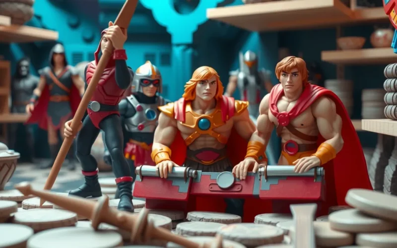 Como a Mattel criou o universo de He-Man e Mestres do Universo