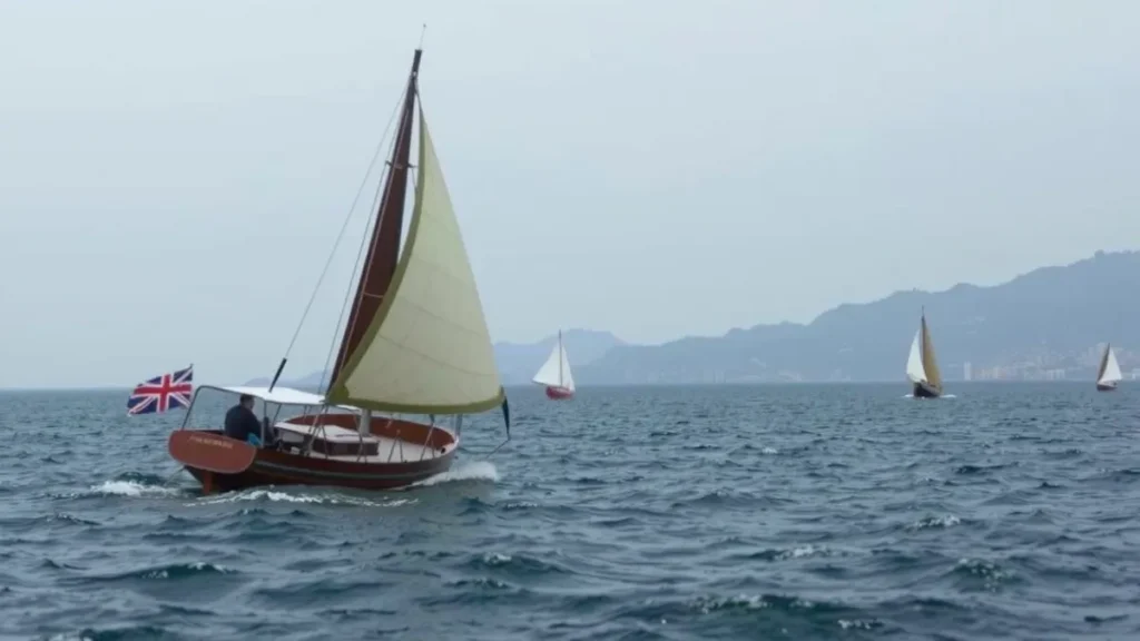 Como era a navegação no Mediterrâneo na época da Grécia antiga