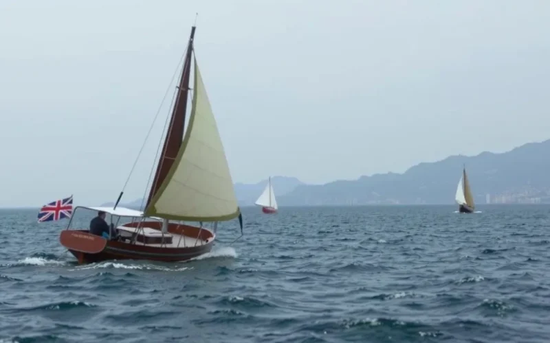 Como era a navegação no Mediterrâneo na época da Grécia antiga