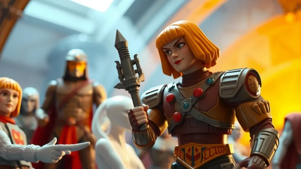 Como os brinquedos de He-Man dominaram o mercado dos anos 80