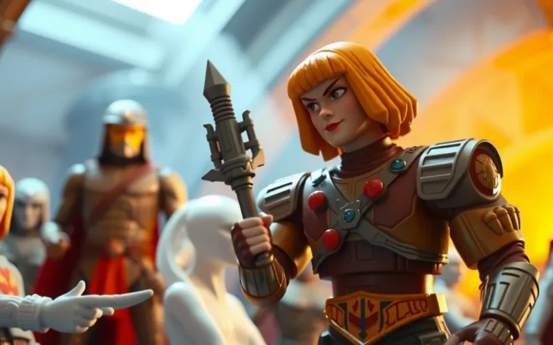 Como os brinquedos de He-Man dominaram o mercado dos anos 80