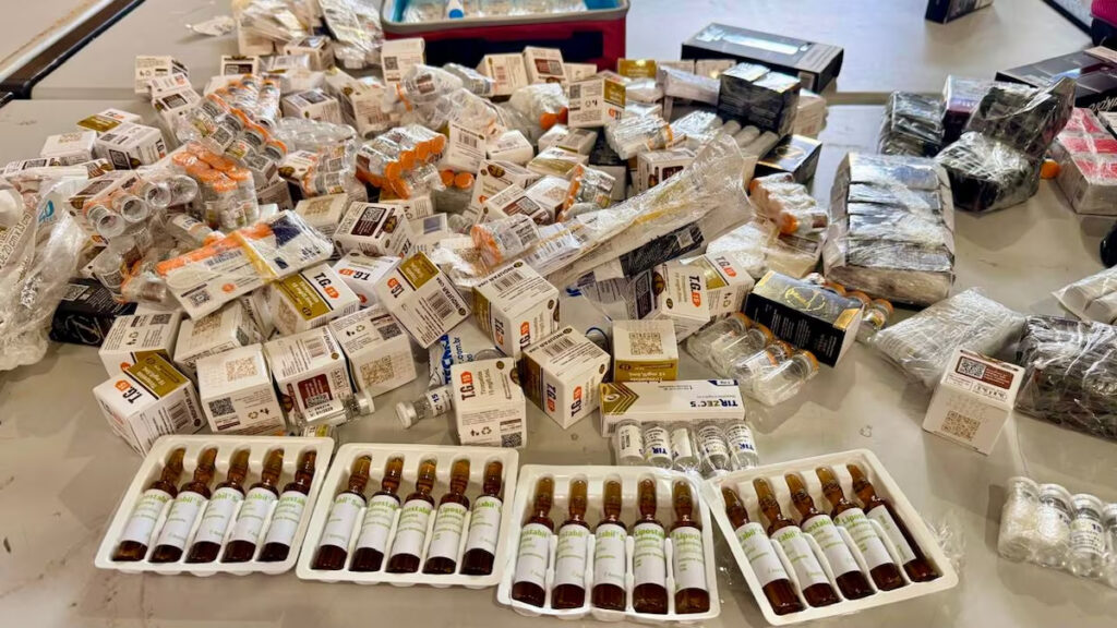 Foz do Iguaçu é o novo epicentro do contrabando de canetas emagrecedoras