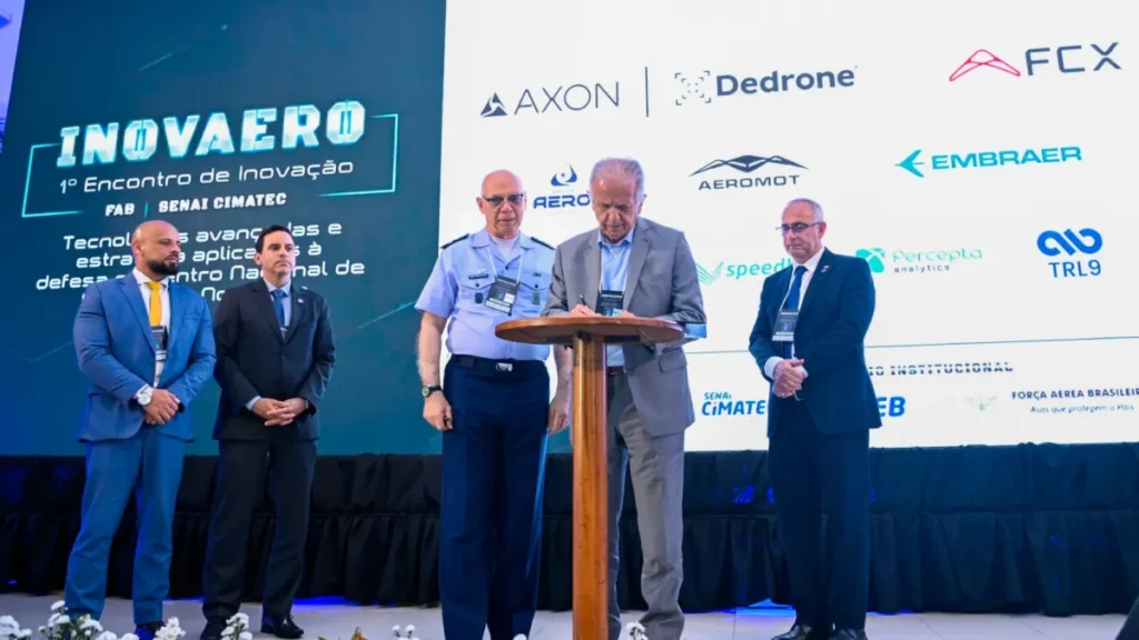Inovação aeroespacial: Ministério da Defesa reúne indústria na Bahia
