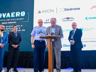 Inovação aeroespacial: Ministério da Defesa reúne indústria na Bahia