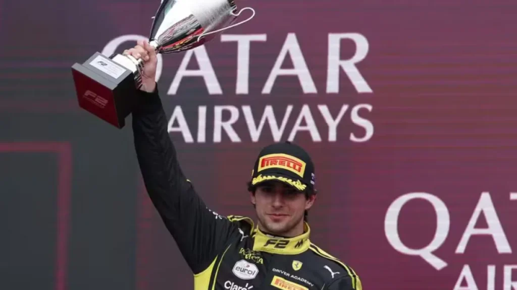 Rafael Câmara: do kart à F2, o sonho da F1