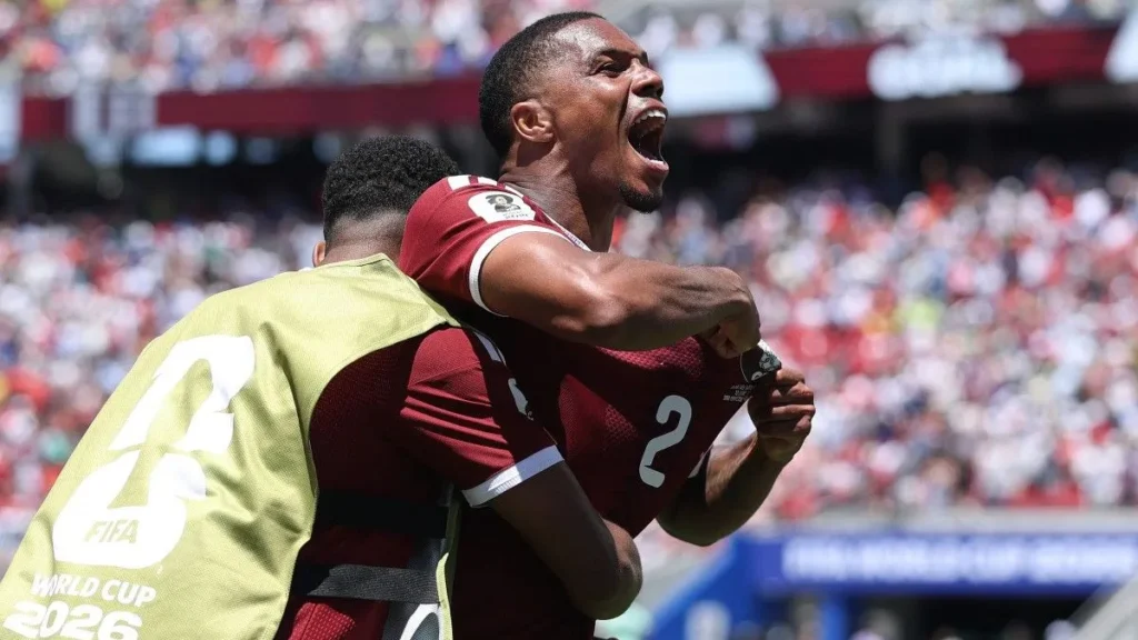 Catar faz história e arranca empate nos acréscimos com a Suíça