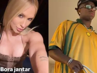 Virginia janta em NY e reacende rumor com Vini Jr.