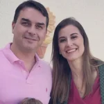 Esposa de Flávio Bolsonaro defende senador após críticas de Michelle