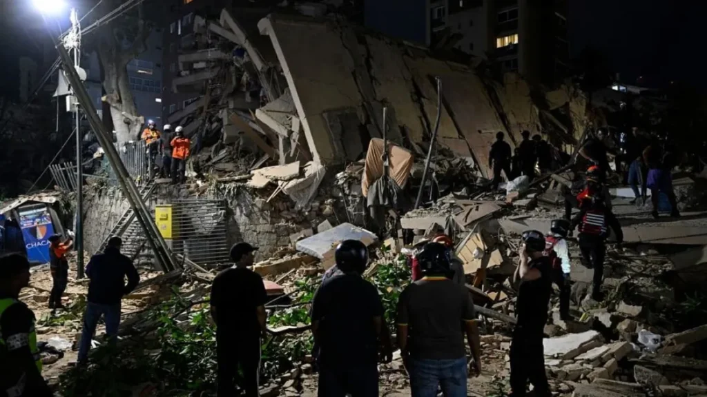 Novo tremor de 4,7 atinge Venezuela e mortes chegam a 920