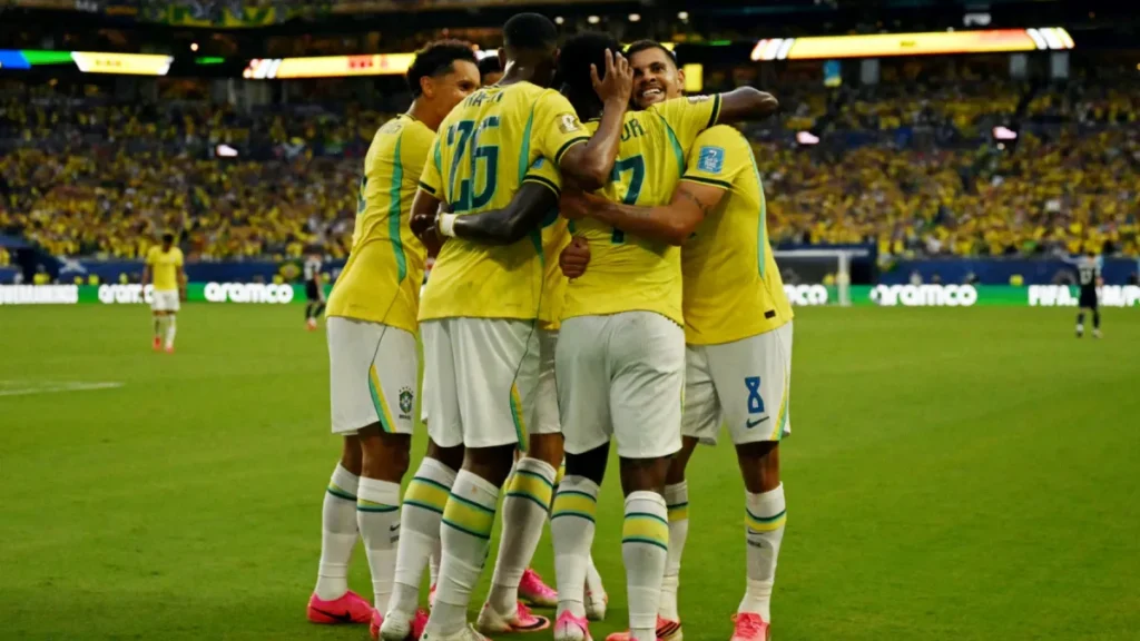 Italiano apita Brasil x Japão na Copa do Mundo