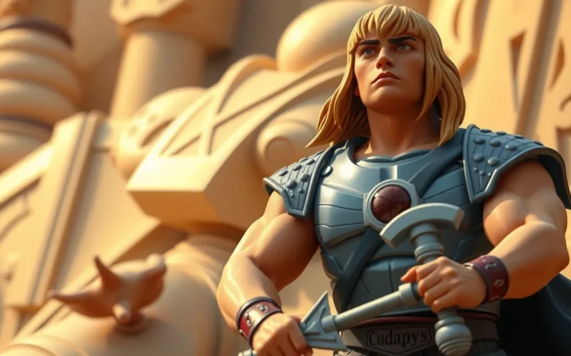 O legado de He-Man na cultura pop de diferentes gerações