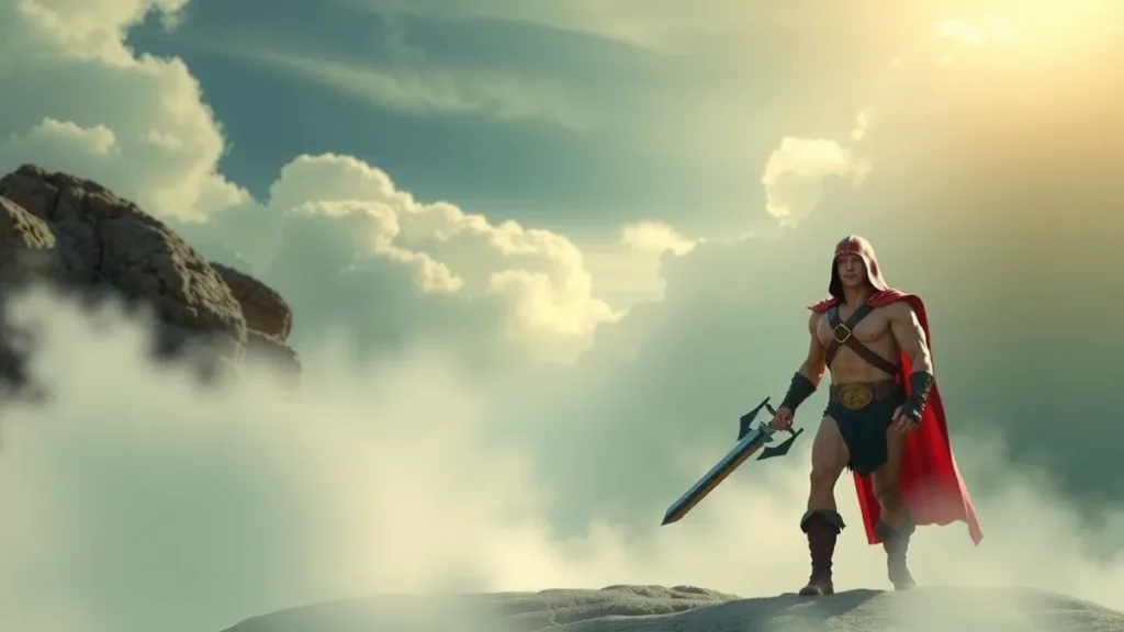 O significado do bordão Eu tenho a força na transformação de He-Man
