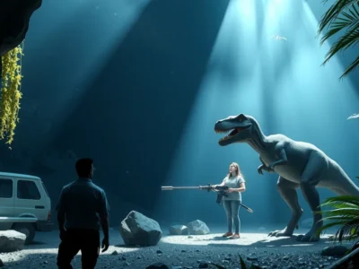 Os bastidores dos efeitos visuais de Jurassic Park explicados