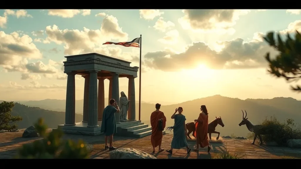 Os doze deuses do Olimpo e seus poderes na mitologia grega