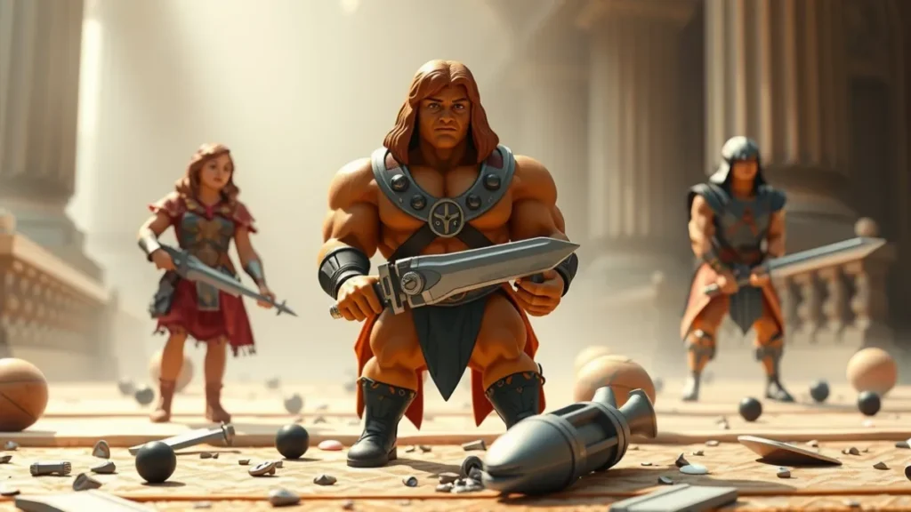 Os itens de He-Man que todo fã nostálgico sonha em ter um dia