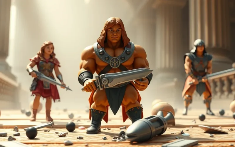 Os itens de He-Man que todo fã nostálgico sonha em ter um dia