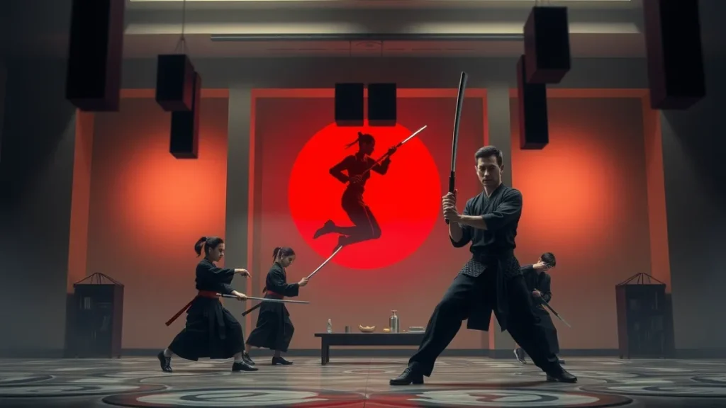 As artes marciais e espadas japonesas no universo Kill Bill