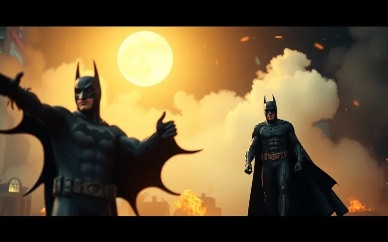 As cenas de ação mais impressionantes da trilogia Batman