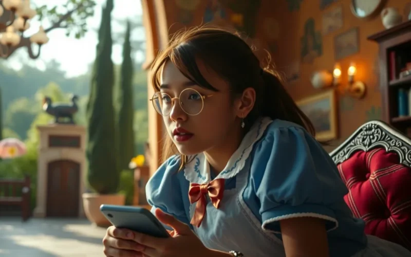 Como Burton reinventou Alice no País das Maravilhas no cinema