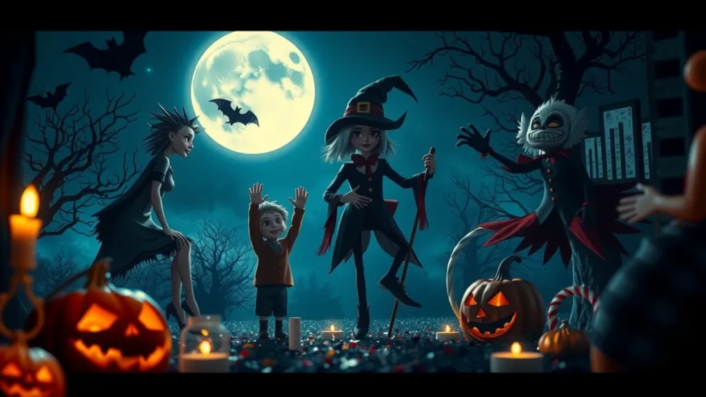 Como o Halloween e o Natal se misturam na obra de Burton