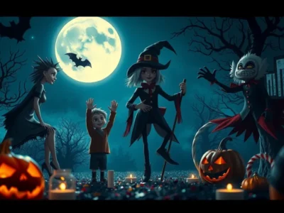 Como o Halloween e o Natal se misturam na obra de Burton