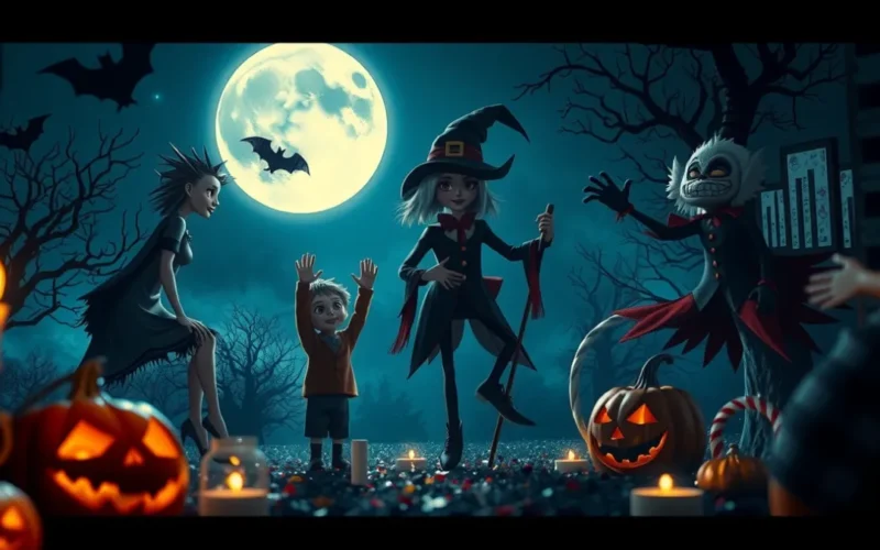 Como o Halloween e o Natal se misturam na obra de Burton