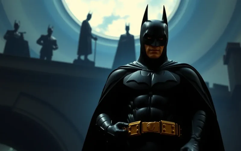 Como Tim Burton revolucionou o Batman no cinema dos anos 80