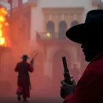 Django Livre e o faroeste de vingança dirigido por Tarantino