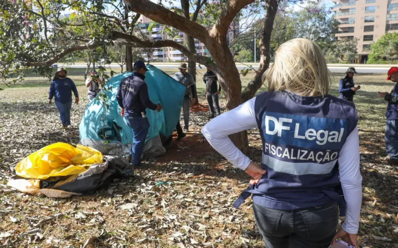 GDF fará ação de acolhimento a moradores de rua no Plano Piloto
