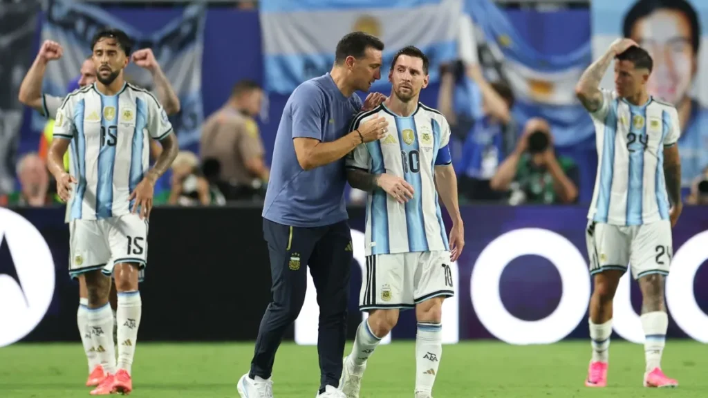 Scaloni: Perder para Cabo Verde teria sido loucura