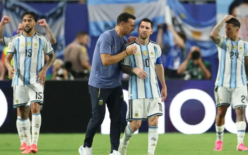 Scaloni: Perder para Cabo Verde teria sido loucura