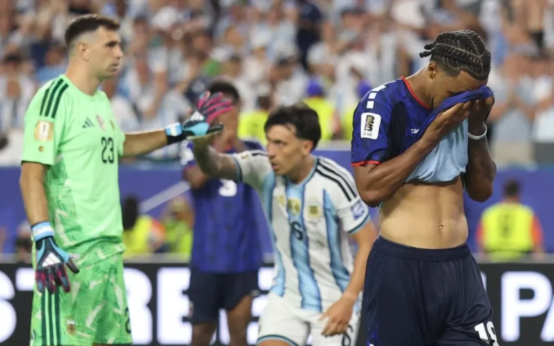 Argentina vence Cabo Verde na prorrogação e evita vexame na Copa