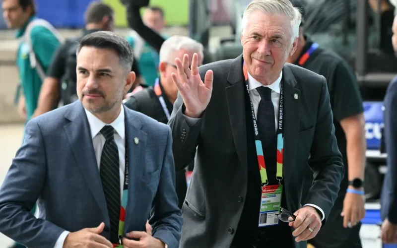 Brasil escalado para enfrentar Noruega; Ancelotti define time